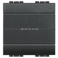 BTICINO L4051M2A INT.AX AUTO 1P16A 2MOD.LIVING ANTR.