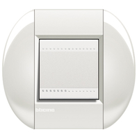 BTICINO LNB4802BI LL-PLACA 2M BLANCO