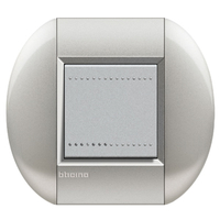 BTICINO LNB4802TE LL-PLACA 2M TECH