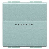 BTICINO NT4053M2A CONMUTADOR AX AUTO 1P16A 2MOD.TECH