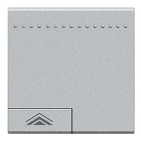 BTICINO NT4915M2N TECLA ILUM.1 FUNC.C/2 MOD.TECH
