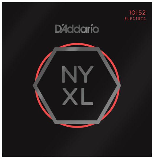 ADDARIO NYXL1052 JUEGO CUERDAS ELECTRICA D´ADDARIO NYXL 10-52