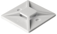 HELLERMANNTYTON 914-60220 BASE ADHESIVA MB3A 19x19mm NAT.(BO 100u)
