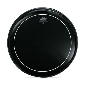 REMO ES-0613-PS PARCHE NEGRO 13" PINSTRIPE EBONY