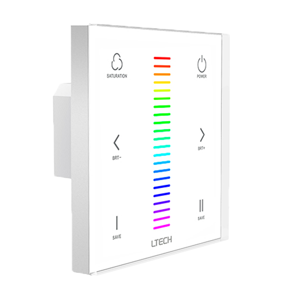 NEXIA 15086- CONTROLADOR PARED RGB+BLANCO 24V/4x72W