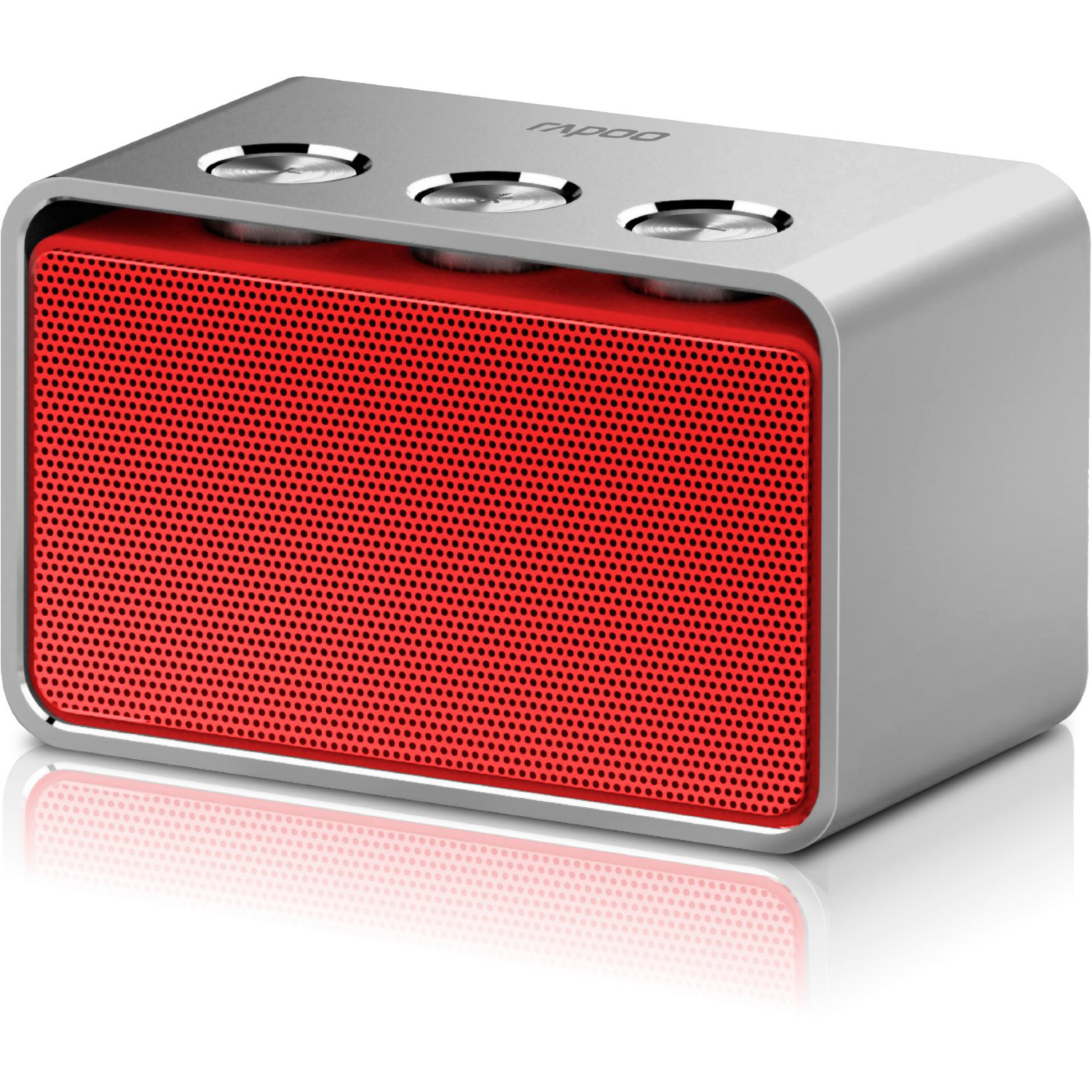 RAPOO 153410 ALTAVOZ BLUETOOTH RAPOO A600 CON BATERIA COLOR ROJO