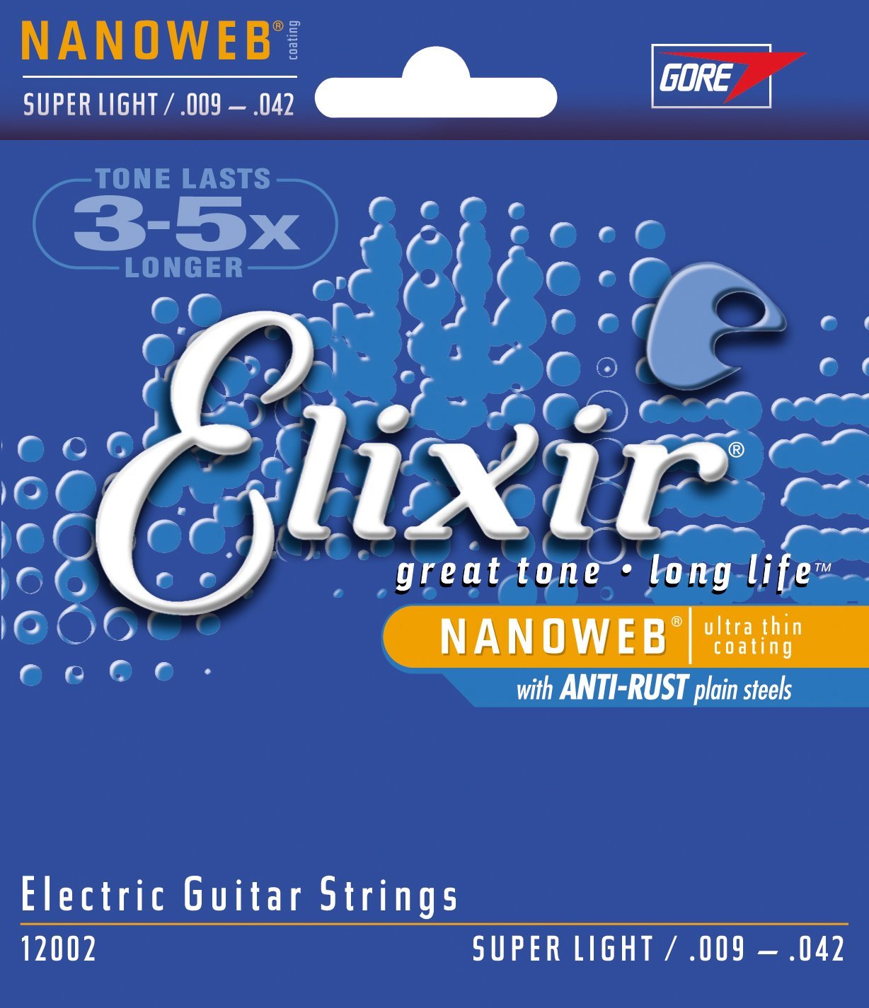 ELIXIR 16504 JUEGO CUERDAS ELECTRICA ELIXIR 09-42