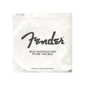 FENDER 1727150040 CUERDA BAJO FENDER 0.40 PURE NICKEL