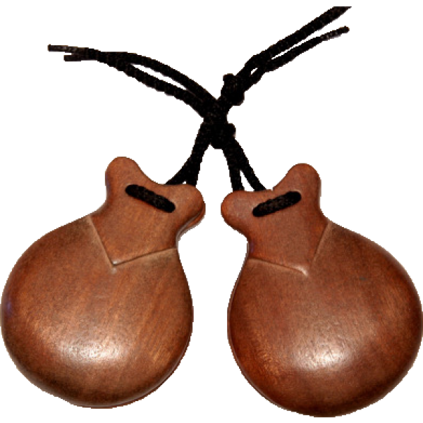 JALE 2054 CASTAÑUELA JALE CAOBA PULIDA Nº 4