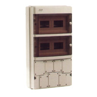 IDE PCS26PT PCS26PT  CAJA IDE  PRETROQUELADA IP 55
