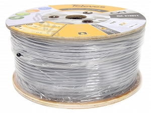 TELEVES 212811 CBL.COAX.CXT COBRE/ALUMINIO LSFH 250m GR