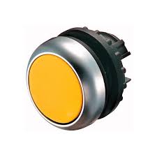 EATON 216598 PULSADOR RASANTE M22-D-Y AMARILLO