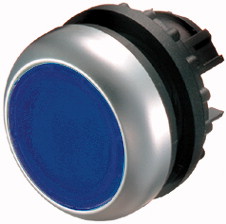 EATON 216931 PULSADOR LUMINOSO RASANTE M22-DL-B AZUL