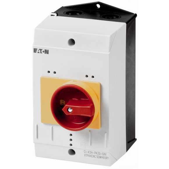 EATON 219655 CJ.AISL.STE.IP55 MDO.ROJO/AMARILLO ARILL