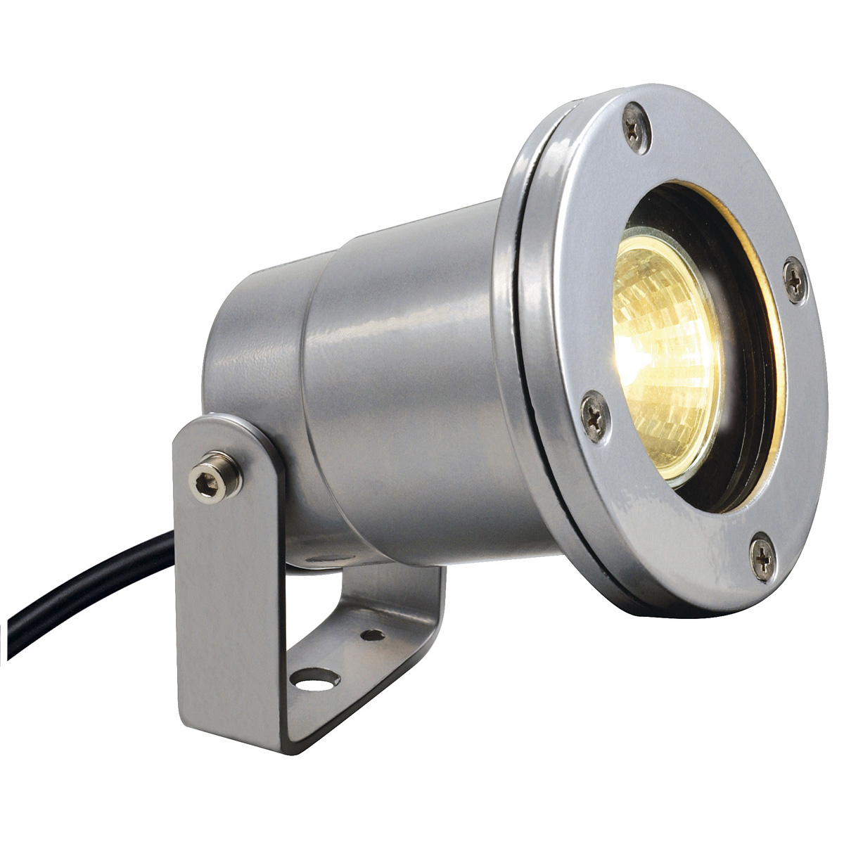 SLV 227500 NAUTILUS IP-67 GRIS PLATA G6,35  12V 35W