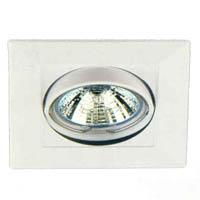 SECOM 28405 LUMINARIA CUADRADO ZAMAK 12V 50W CROMO