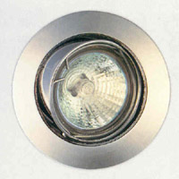 SECOM 28601 LUMINARIA BASC.ZAMAK 12V 50W 285 BL