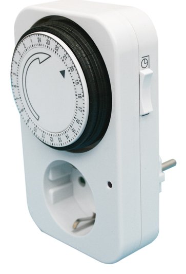 HEPOLUZ 27352 PROGRAMADOR ELECTRO MECANICO DIA