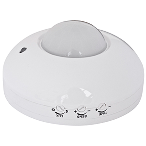 HEPOLUZ 27535 DETECTOR DE MOVIMIENTO 360º SUPERFICIE