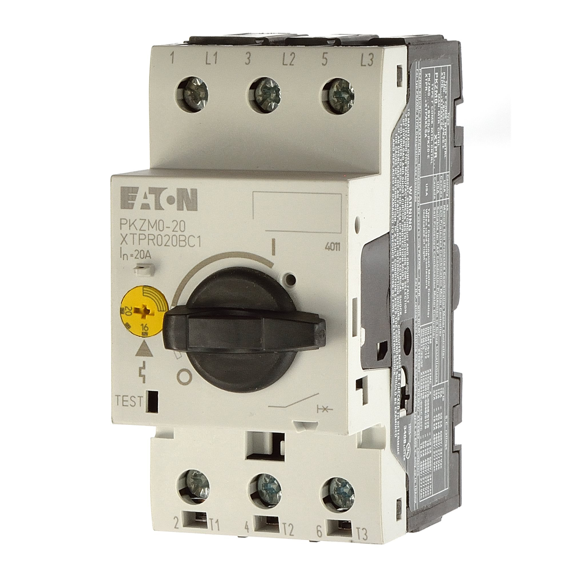EATON 278489 INTERRUPTOR PROTECCION DE MOTOR 3P 32A