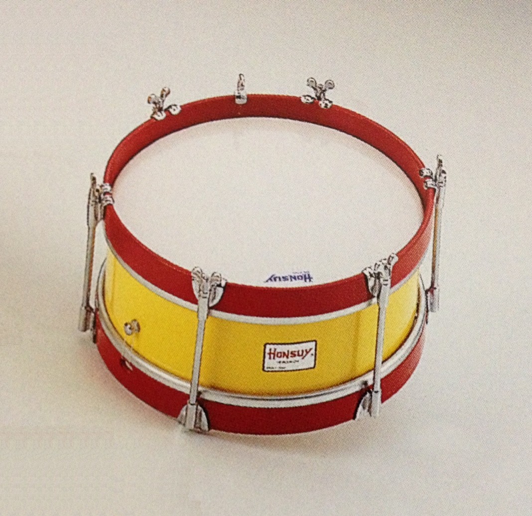 HONSUY 32300 TAMBOR INFANTIL HONSUY 30X15 CM.