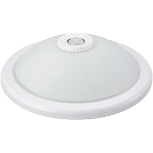 HEPOLUZ 42619 APLIQUE CON SENSOR DE MOVIMIENTO 360º CRISTAL