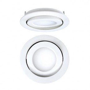 SECOM 4297085283 LUM.AIRCOM MICRO EMPT.CIRC.LED 8W 3000K