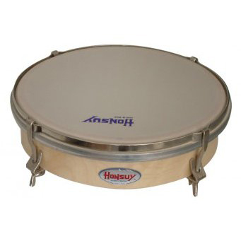 HONSUY 43100 PANDERO ESCOLAR HONSUY 20 CM. PARCHE PLASTICO