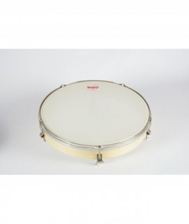 HONSUY 43300 PANDERO ESCOLAR HONSUY 30,5CM. PARCHE PLASTICO