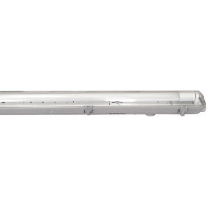 HEPOLUZ 43483 PANTALLA ESTANCA LED C TUBO 1X24W 6000K