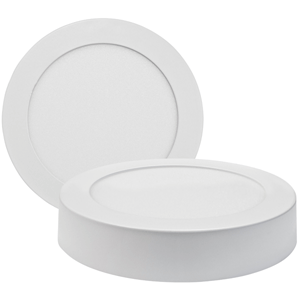 HEPOLUZ 311531 Downlight LED opal Caroline 12W 4200K 120º superficie