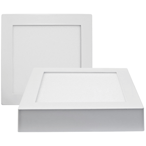HEPOLUZ 46166 PANEL CUADRADO SUPERFICIE 28W 4200K
