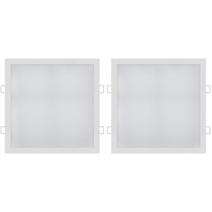 HEPOLUZ 463192 PANEL LED CUADRADO 18W 4200K (SET 2 UNIDADES)