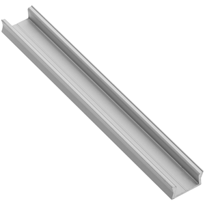HEPOLUZ 46710 PERFIL ALUMINIO SUPERFICIE 14 mm.INT. 10mm SIN CUBIERTA