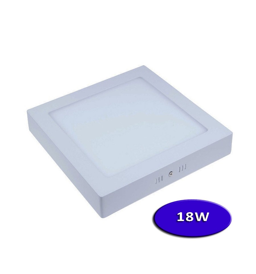 HEPOLUZ 47921 PANEL LED CUADRADO SUPLETORIO  18W 6000K