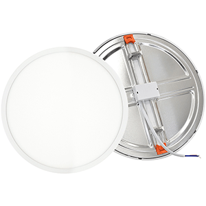 HEPOLUZ 47961 PANEL REDONDO LED 20W ANCLAJE AJUSTABLE 4000K