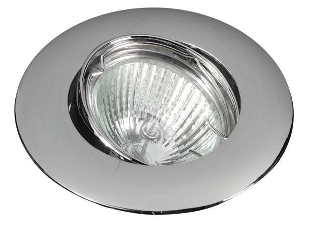 INCOLAMP 510 EMPOTRABLE TECHO PARA DICROICA CROMO DIA.90 CORT75