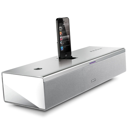 LOEWE 52228B00 ALTAVOZ POR BLUETOOTH CONECTOR DOCK APPLE USB LOEWE COLOR PLATA