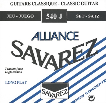 SAVAREZ 500AJ JUEGO CUERDAS CLASICA SAVAREZ CORUM ALLIANCE AZUL 500AJ