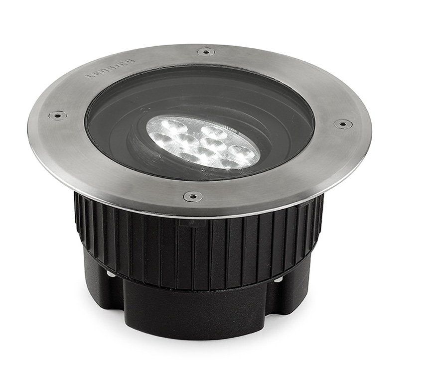 LedsC4 55-9665-CA-37 LUM.EMP.GEA LED 4200K 9x1W INOX.AISI316