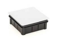 SOLERA 562 Caja  empalme y derivación. Tapa con garra metálica. De 100x100x45. 12 entradas para tubo Ø