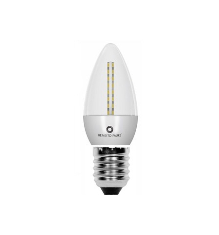 BENEITO&FAURE 592122FL1T-4C LAMPARA LED BENEITO&FAURE 4W E27 2700K 360º 3080L
