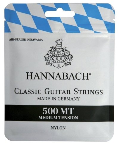 HANNABACH 652237 JUEGO CUERDAS HANNABACH 500MT CLASICA TENSION MEDIA