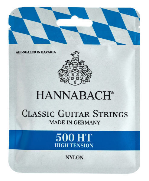 HANNABACH 652247 JUEGO CUERDAS HANNABACH 500HT CLASICA TENSION FUERTE