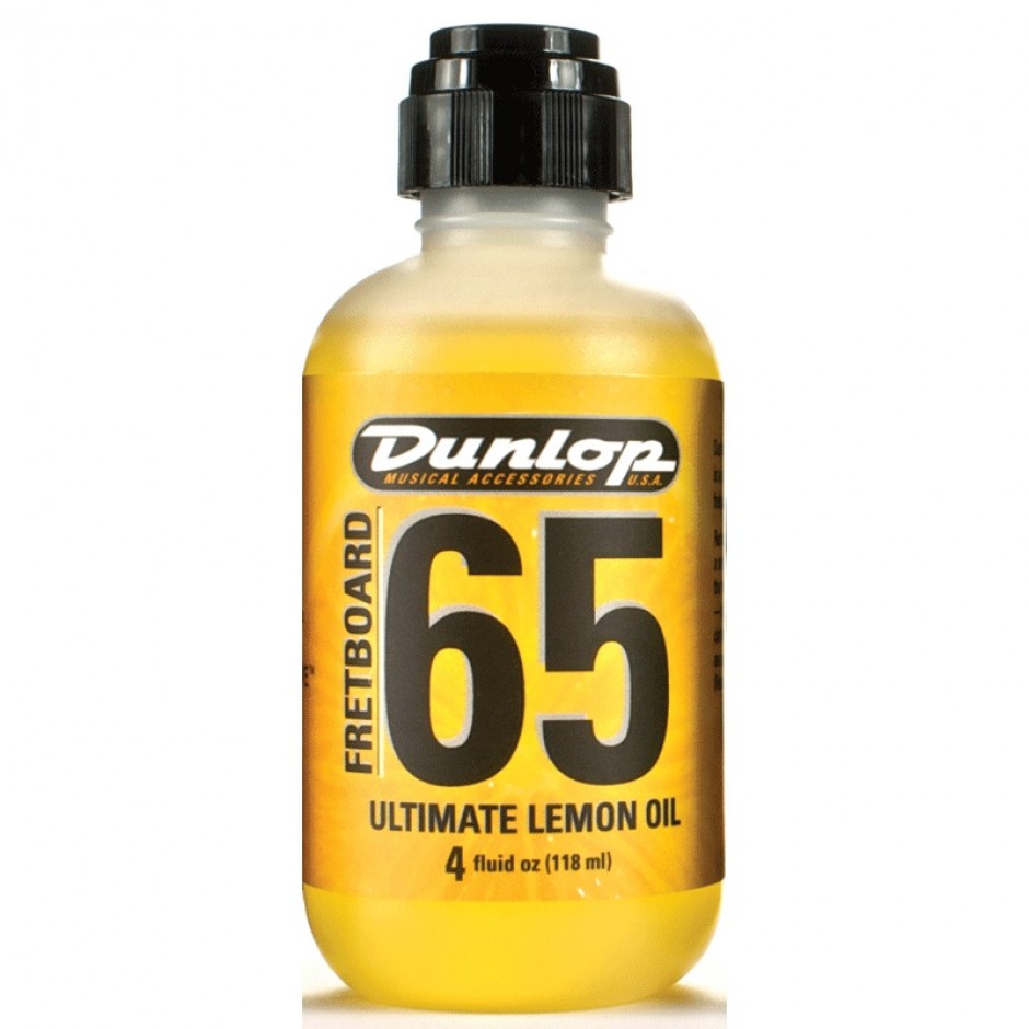 DUNLOP 6554 LIMPIADOR GUITARRA DUNLOP LEMON OIL