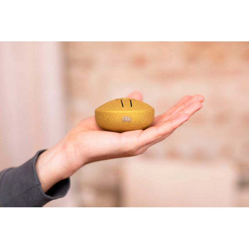 MEINL PSTD3GOM POCKET STEEL TONGUE DRUM MEINL PEQUEÑO DORADO LA MAYOR