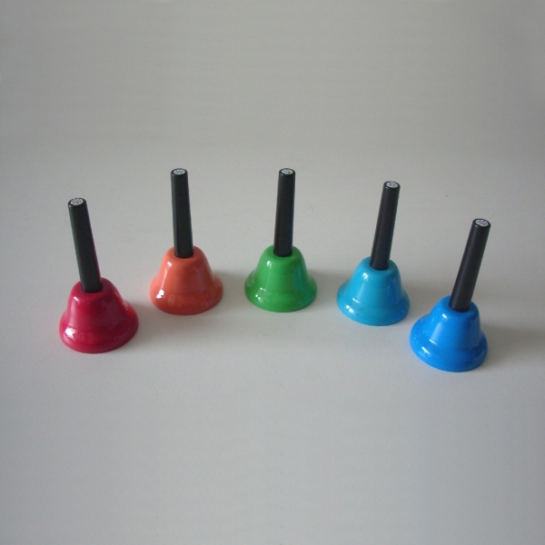 HONSUY 69750 JUEGO 5 CAMPANAS CON MANGO HONSUY CROMATICO