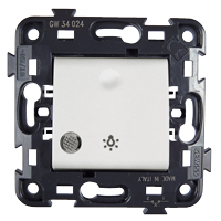 GEWISS GW34024 PULSADOR UNIPOLAR NA 10A LAMPARA BLANCO