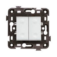 GEWISS GW34051 CONMUTADOR+CONMUTADOR UNIP. 10A BLANCO