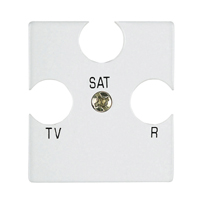 GEWISS GW34271 SOPORTE AUTOPORT.PARA BASE TV/SAT-FM BL
